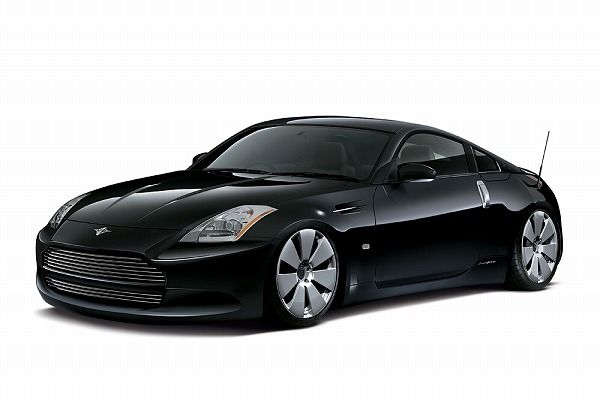 ダムド/DAMD BLACK×METAL コンプリートキット 日産 フェアレディZ Z33/350Z 2002年07月〜2006年12月 未塗装品素地の通販は 300,713円