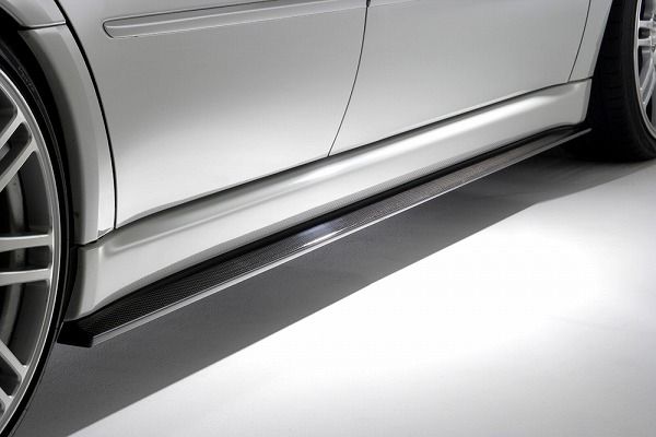 ダムド/DAMD 2ピースキット スバル レガシィ ABA-BL5,CBA-BL5,BLE 2007年01月〜2007年12月 カーボン素地 サイドエクステンション T-II 64,070円