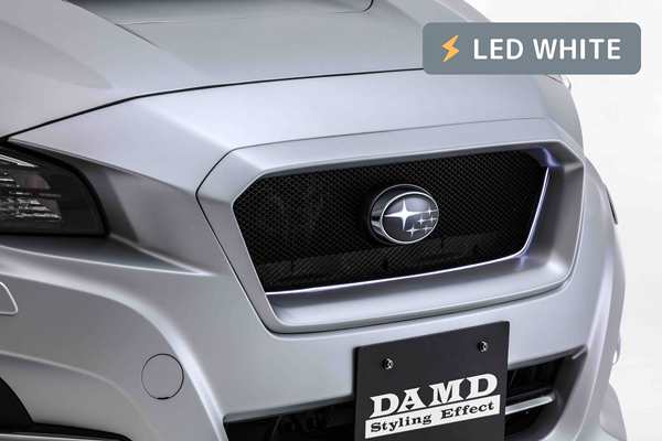 ダムド レヴォーグ VMG / VM ライトニンググリル+LEDホワイト 塗装済 DAMD