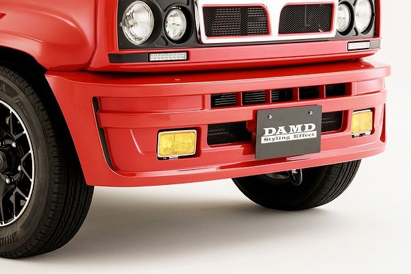 ひや様 M'z SPEED フロントバンパースポイラー 未塗装 FRP
