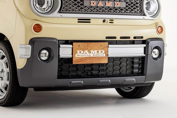 ダムド/DAMD NOMAD バンパーガーニッシュ スズキ スペーシアギア MK53S 2018年12月〜 未塗装品素地の通販は 21,540円