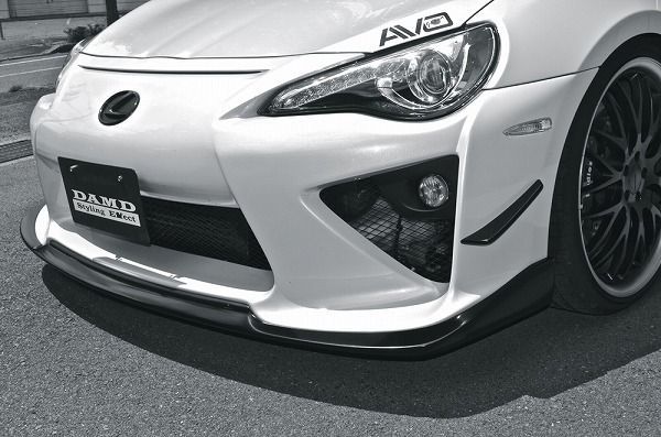ダムド/DAMD LFT-86 フロントバンパー 塗装済 トヨタ 86 DBA-ZN6 前期 2012年03月〜2016年07月 選べる8塗装色 ダムド⁄DAMD LFT-86 フロントスポイラー トヨタ 86 DBA-ZN6 前期 2012