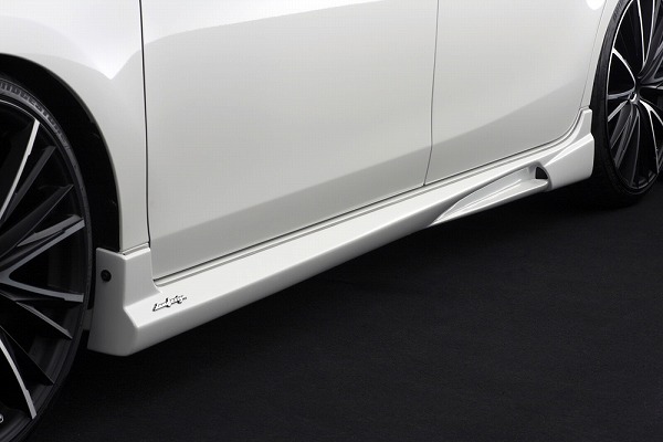 ダムド/DAMD サイドスカート トヨタ プリウス α ZVW40W・41W 2011年05月〜2014年10月 未塗装品素地の通販は 39,254円