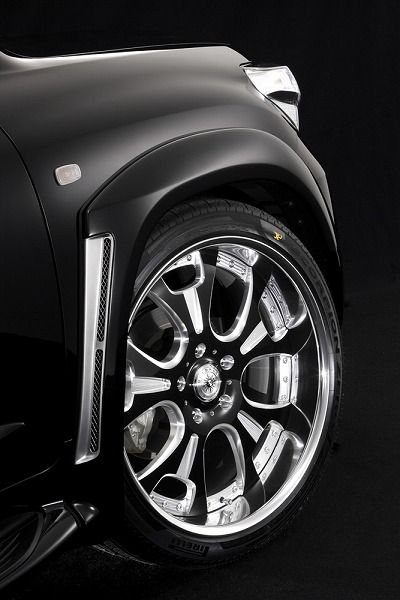 ダムド/DAMD GOLDMAN CRUISE オーバーフェンダー トヨタ