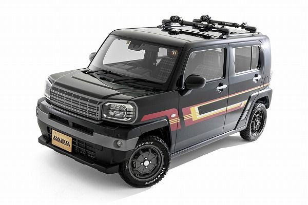 ダムド/DAMD 80's Side Kick コンプリートキット ダイハツ タフト LA910S/LA900S 2020年06月〜 未塗装品素地 エクステリア＋Cantabile 4本セットの通販は