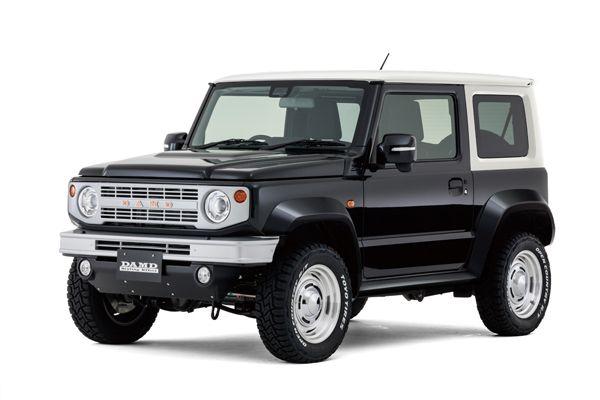 た*く様 ダムドDAMD JB74W ジムニーシエラ little Dフロントバ Jimny Sierra Little-d SUZUKI | エアロパーツ、ドレスアップの