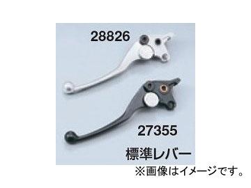 2輪 デイトナ クラッチレバーASSY 標準レバー（4段階調整） バフクリアー 品番：28826 JAN：4909449123324