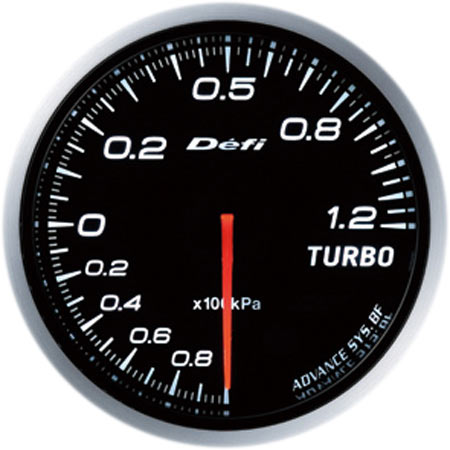 デフィ Defi-Link Meter ADVANCE BF ターボ計 φ60 120kPa 照明色：ホワイト DF10001 26,153円