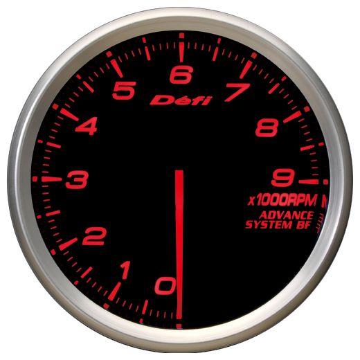 デフィ Defi-Link Meter ADVANCE BF タコメーター φ80 9000RPM 照明色