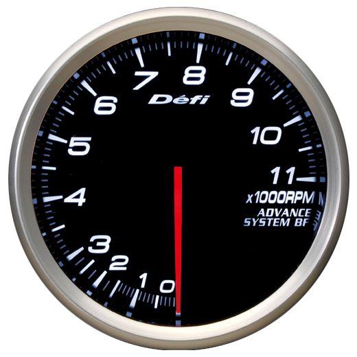 デフィ Defi-Link Meter ADVANCE BF タコメーター φ80 11000RPM 照明色：ホワイト DF11001