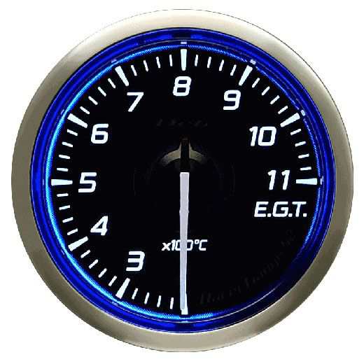 デフィ Racer Gauge N2 排気温度計 ブルーモデル φ52 DF16401の通販は