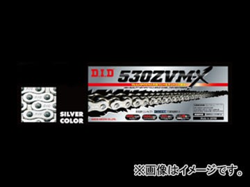 D.I.D ZVM-Xシリーズ シールチェーン シルバー 114L 525ZVM-X スズキ