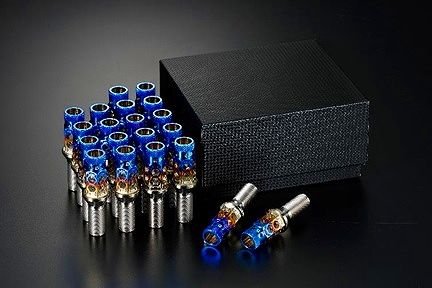 デジキャン ハニカムライトチタンレーシングボルト M14×1.25 28mm HLTBM141228-20D 入数：1セット(20個) トヨタ スープラ DB82/DB22/DB42