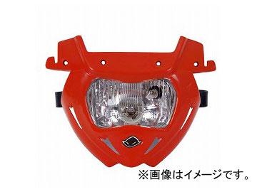 2輪 ユーフォー パンサー ヘッドライト用 ロアヘッドライト UF-1711-070 CRレッドの通販は 7,388円