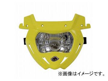 2輪 ユーフォー パンサー ヘッドライト用 ロアヘッドライト UF-1711-102 フラッシュイエローの通販は