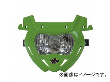 2輪 ユーフォー パンサー ヘッドライト用 ロアヘッドライト UF-1711-026 KXグリーンの通販は