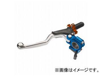 2輪 ワークスコネクション エリートパーチ ホットスタートレバー付き WC16-610 ブルー/レッド