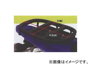 2輪 ライディングスポット ツーリングキャリア RS605 288×150mm カワサキ KLX250/Dトラッカー 1993年〜2007年