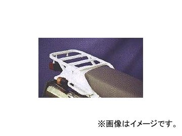 2輪 ライディングスポット ツーリングキャリア RS607 270×278mm カワサキ スーパーシェルパ 1997年〜の通販は