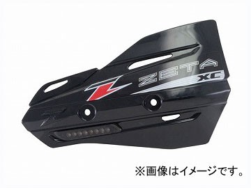 2輪 ZETA XCフラッシャープロテクター スモークレンズ ブラック ZE72-3506 JAN:4547836199141の通販は