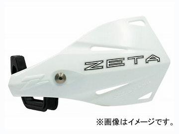 2輪 ZETA スティングレイハンドガード ホワイト ZE74-2110 JAN：4547836056864の通販は 6,416円