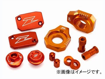 2輪 ZETA ビレットキット オレンジ ZE51-2433 JAN：4547836221248 KTM 450XC-W 2008年〜2015年