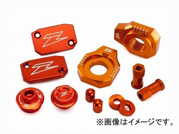 2輪 ZETA ビレットキット オレンジ ZE51-2443 JAN：4547836221255 KTM 300XC 2013年〜2014年