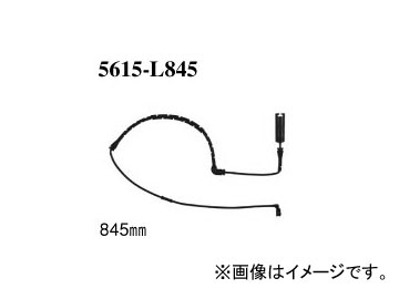 ディクセル ブレーキパッドセンサー 5615-L845 フロント ランドローバー レンジローバー(III) 4.2 V8 Supercharger LM42S 2005年06月〜2008年03月