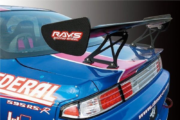 D-MAX ツッパリトランク 日産 シルビア S14 キーシリンダー穴有