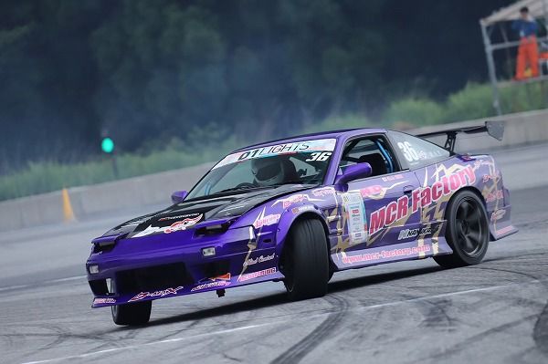 D-MAX DRIFT SPEC エアロ3点キット 日産 180SX 後期 DMDS180T33