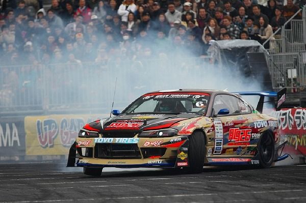 D-MAX DRIFT SPEC フロントバンパー 日産 シルビア S15 DMDSS15T3F