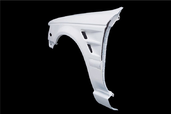 D-MAX D1SPEC フェンダー 日産 ローレル EC33/ECC33/FC33/HC33/HCC33/SC33 左側のみ DMFEC33D1FL