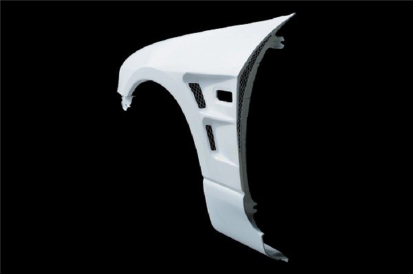 D-MAX D1SPEC フェンダー 日産 スカイライン R33 前期のみ 2ドアクーペ 〜1995年12月 右側のみ DMFER33D1FRの通販は
