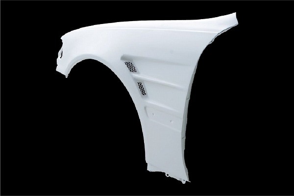 D-MAX フロントオーバーフェンダー トヨタ マークII GX10＃/JZX10＃ 右側のみ DMFF100N1FRの通販は