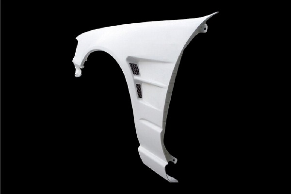 D-MAX フロントオーバーフェンダー 日産 セフィーロ CA31/EA31/ECA31/LA31/LCA31/LNA31/NA31 右側のみ DMFFA31N1FR