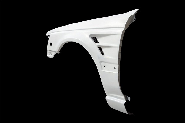 D-MAX フロントオーバーフェンダー 日産 ローレル EC33/ECC33/FC33/HC33/HCC33/SC33 入数：1セット(左右) DMFFC33N1F