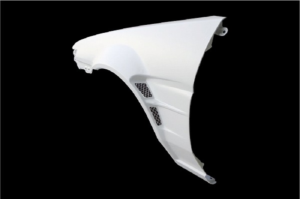 D-MAX フロントオーバーフェンダー トヨタ トレノ AE86 右側のみ DMFFE87N1FR