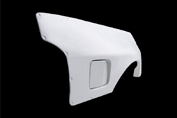 D-MAX リアオーバーフェンダー マツダ RX-7 FC-3S 30mm 左側のみ DMFFFCN1RLの通販は