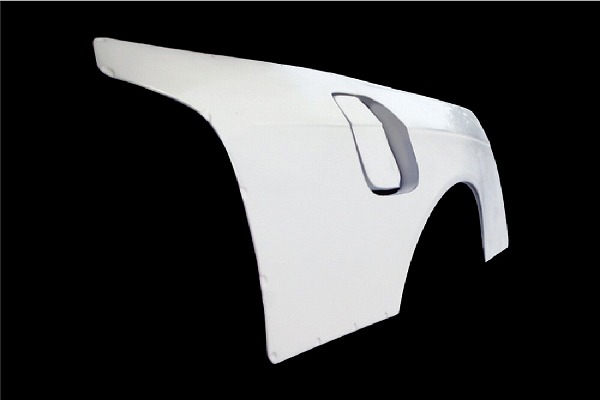 D-MAX リアオーバーフェンダー 日産 シルビア CS14/S14 前期/後期モデル 40mm 右側のみ DMFFS14N1RR 27,638円