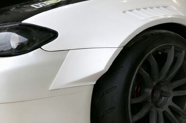 D-MAX DRIFT SPEC フェンダー用 バンパーオフセットパーツ 日産 シルビア S15 右側のみ DMFFS15DSOSRの通販は