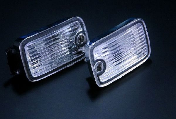 D-MAX フロントクリスタルポジションセット 日産 180SX (R)PS13 後期