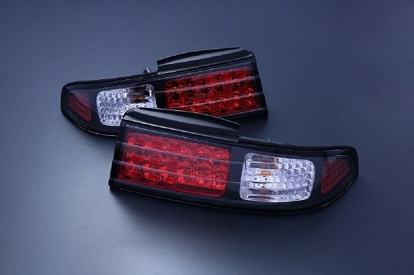 D-MAX LEDテールランプ 日産 シルビア S14 前期・後期 ブラック 右側のみ DML1S14009T1Rの通販は