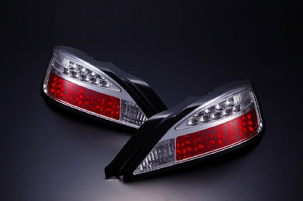 D-MAX LEDテールランプ 日産 シルビア S15 クローム ウィンカーLED