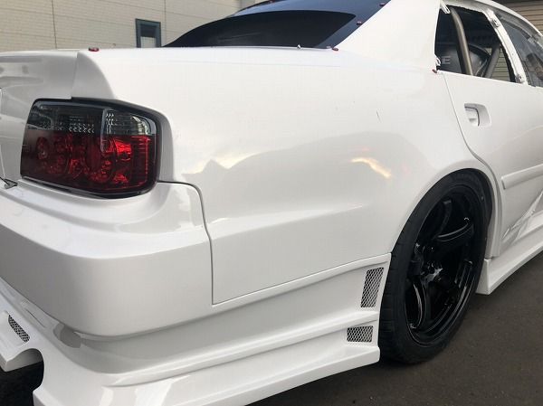 D-MAX RACING SPEC リアフェンダー 右側2点キット トヨタ チェイサー JZX100 DMRS1000RFR