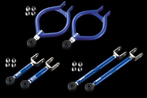 D-MAX D1 SPEC リアアーム3点セット 日産 シルビア S14/S15 4WD/ハイキャス付車不可 Ver.1 DMSU034AT2