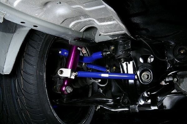 D-MAX D1 SPEC リアアーム3点セット 日産 スカイラインGT-R R33/R34 4WD/ハイキャス付車不可 Ver.1 DMSU035AT2_1