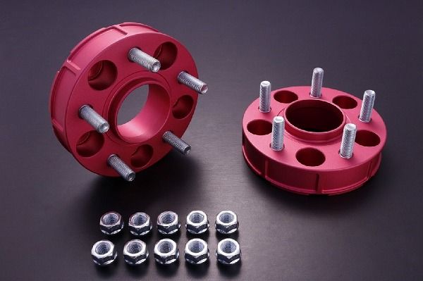 D-MAX D1SPEC ワイドトレッドスペーサー ハブ専用モデル 蛍光ピンク 35mm DMWT5114S12535P