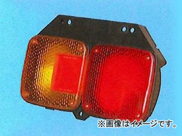 ドーワ テールランプ 24V 右用 DS-0312 ヒノ KL 1976年〜 JAN：4996921003120の通販は 6,877円
