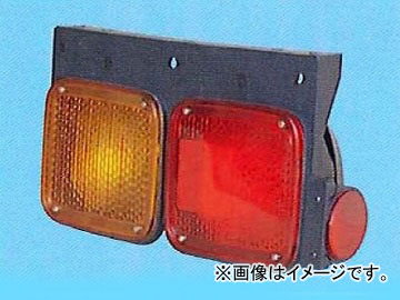 ドーワ テールランプ 24V 左用 DS-0404 三菱ふそう FK416 1984年〜1986年 JAN：4996921004042の通販は 8,258円