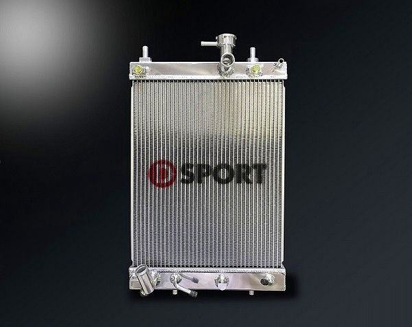 D-SPORT/Dスポーツ スーパークーリングラジエター トヨタ コペン LA400A CVT 2019年10月〜 16400-E241
